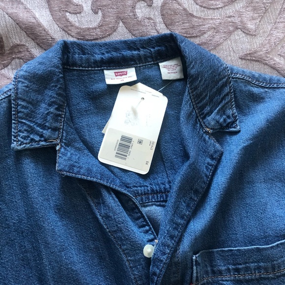 Levi’s Cinched waist Jumpsuit NWT - Picture 7 of 8